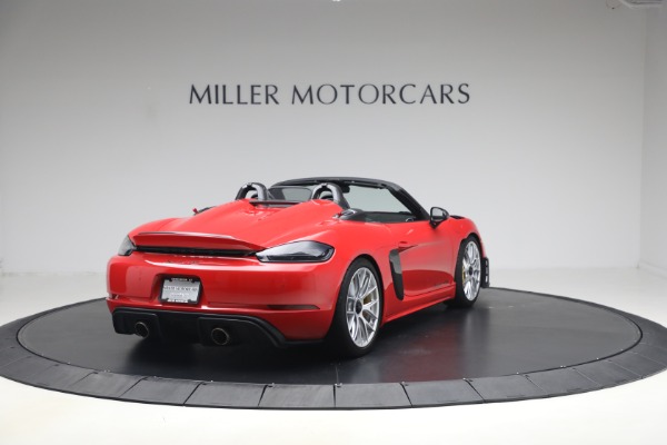 Used 2025 Porsche 718 Boxster Spyder RS for sale $205,900 at Rolls-Royce Motor Cars Greenwich in Greenwich CT 06830 7