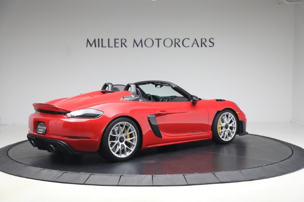 Used 2025 Porsche 718 Boxster Spyder RS for sale $205,900 at Rolls-Royce Motor Cars Greenwich in Greenwich CT 06830 8