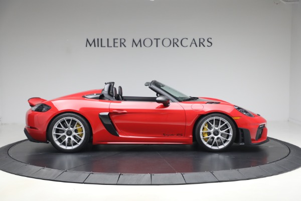 Used 2025 Porsche 718 Boxster Spyder RS for sale $205,900 at Rolls-Royce Motor Cars Greenwich in Greenwich CT 06830 9