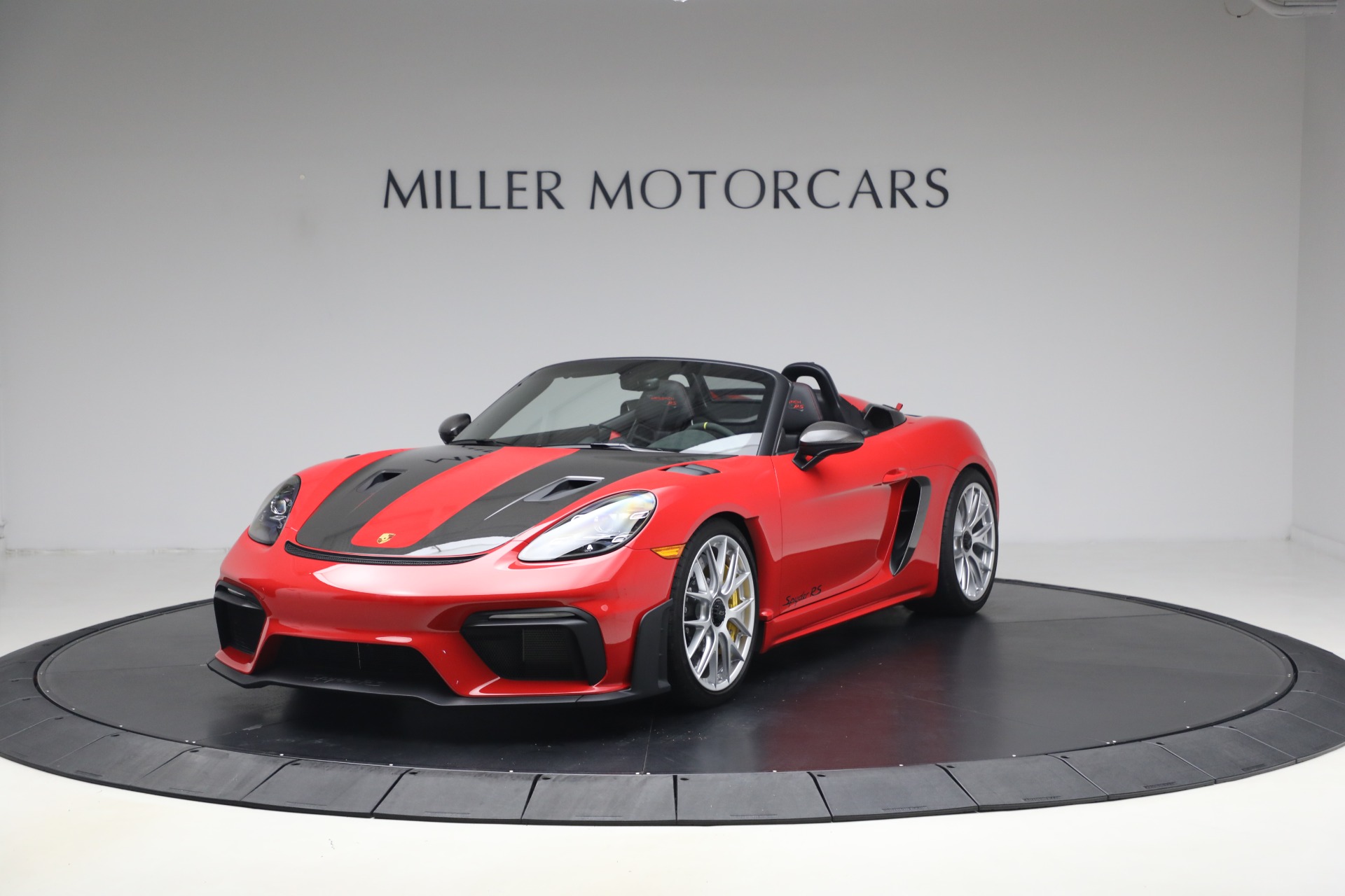 Used 2025 Porsche 718 Boxster Spyder RS for sale $205,900 at Rolls-Royce Motor Cars Greenwich in Greenwich CT 06830 1