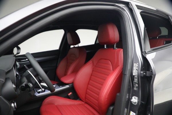 New 2026 Alfa Romeo Stelvio for sale $62,715 at Rolls-Royce Motor Cars Greenwich in Greenwich CT 06830 10