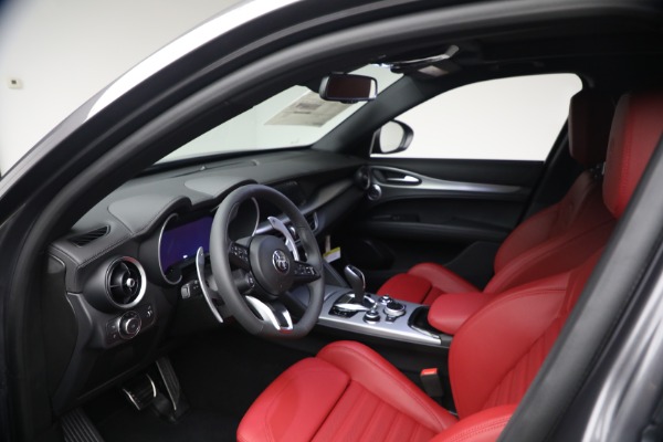 New 2026 Alfa Romeo Stelvio for sale $62,715 at Rolls-Royce Motor Cars Greenwich in Greenwich CT 06830 13