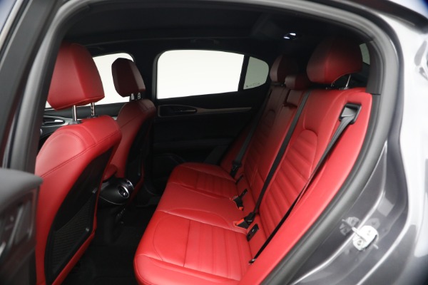 New 2026 Alfa Romeo Stelvio for sale $62,715 at Rolls-Royce Motor Cars Greenwich in Greenwich CT 06830 14