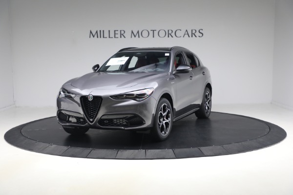 New 2026 Alfa Romeo Stelvio for sale $62,715 at Rolls-Royce Motor Cars Greenwich in Greenwich CT 06830 2