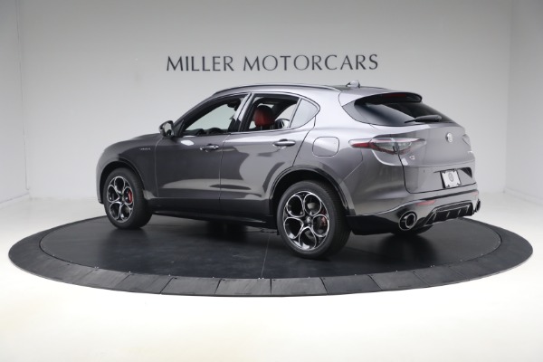 New 2026 Alfa Romeo Stelvio for sale $62,715 at Rolls-Royce Motor Cars Greenwich in Greenwich CT 06830 4