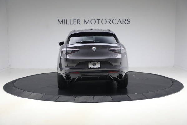 New 2026 Alfa Romeo Stelvio for sale $62,715 at Rolls-Royce Motor Cars Greenwich in Greenwich CT 06830 5