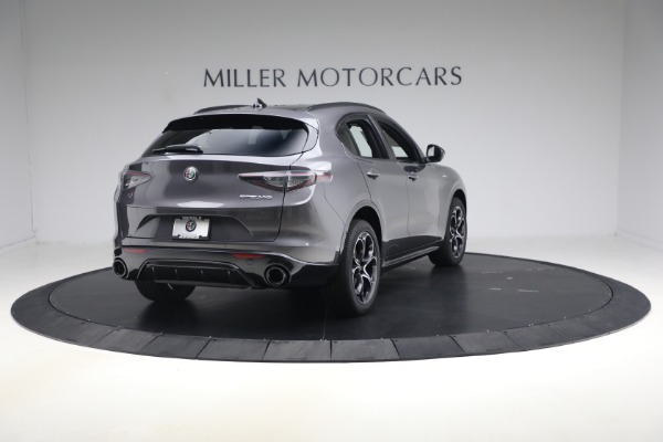 New 2026 Alfa Romeo Stelvio for sale $62,715 at Rolls-Royce Motor Cars Greenwich in Greenwich CT 06830 6