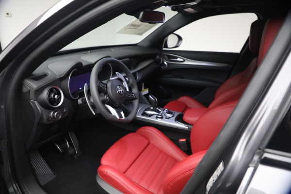 New 2026 Alfa Romeo Stelvio for sale $62,715 at Rolls-Royce Motor Cars Greenwich in Greenwich CT 06830 11
