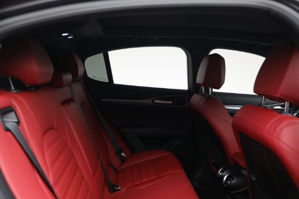 New 2026 Alfa Romeo Stelvio for sale $62,715 at Rolls-Royce Motor Cars Greenwich in Greenwich CT 06830 12