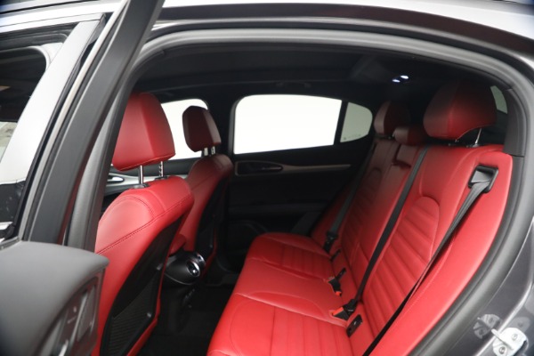 New 2026 Alfa Romeo Stelvio for sale $62,715 at Rolls-Royce Motor Cars Greenwich in Greenwich CT 06830 13