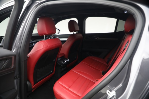 New 2026 Alfa Romeo Stelvio for sale $62,715 at Rolls-Royce Motor Cars Greenwich in Greenwich CT 06830 15