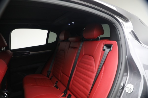 New 2026 Alfa Romeo Stelvio for sale $62,715 at Rolls-Royce Motor Cars Greenwich in Greenwich CT 06830 17