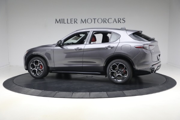 New 2026 Alfa Romeo Stelvio for sale $62,715 at Rolls-Royce Motor Cars Greenwich in Greenwich CT 06830 3
