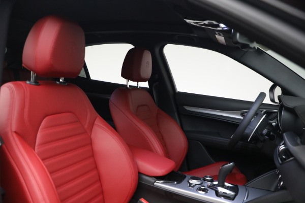 New 2026 Alfa Romeo Stelvio for sale $62,715 at Rolls-Royce Motor Cars Greenwich in Greenwich CT 06830 9