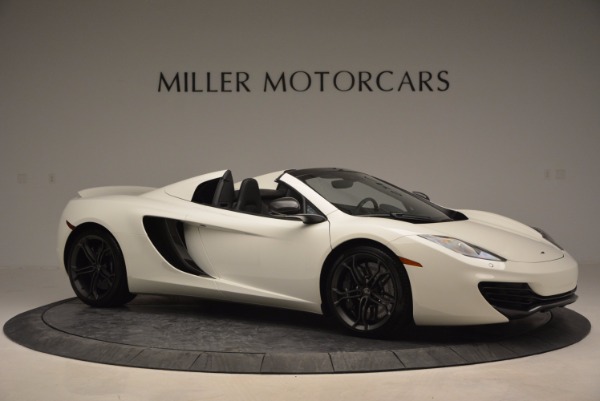 Used 2014 McLaren MP4-12C Spider for sale Sold at Rolls-Royce Motor Cars Greenwich in Greenwich CT 06830 10