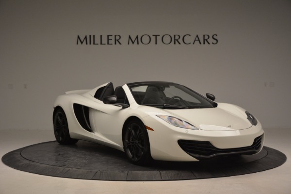 Used 2014 McLaren MP4-12C Spider for sale Sold at Rolls-Royce Motor Cars Greenwich in Greenwich CT 06830 11