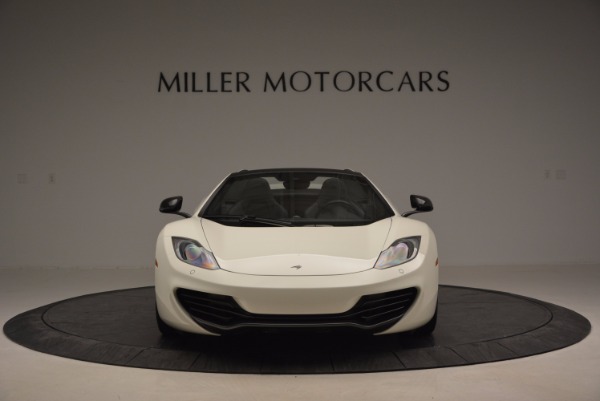 Used 2014 McLaren MP4-12C Spider for sale Sold at Rolls-Royce Motor Cars Greenwich in Greenwich CT 06830 12