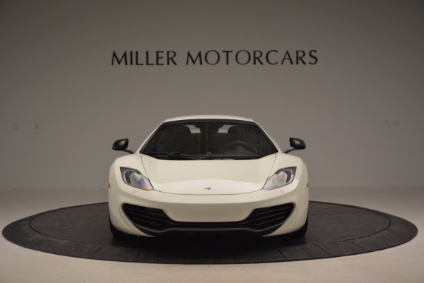 Used 2014 McLaren MP4-12C Spider for sale Sold at Rolls-Royce Motor Cars Greenwich in Greenwich CT 06830 13