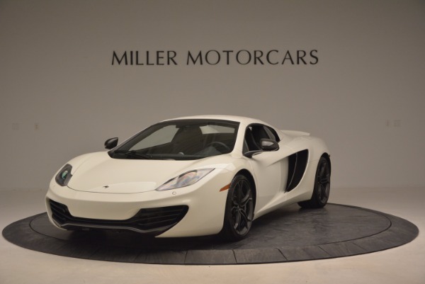 Used 2014 McLaren MP4-12C Spider for sale Sold at Rolls-Royce Motor Cars Greenwich in Greenwich CT 06830 14