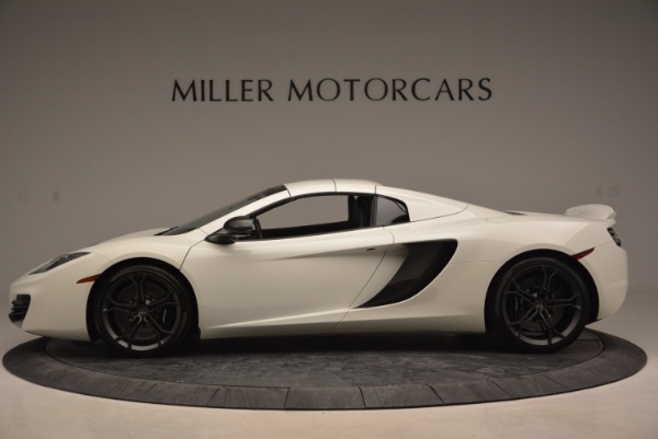 Used 2014 McLaren MP4-12C Spider for sale Sold at Rolls-Royce Motor Cars Greenwich in Greenwich CT 06830 15