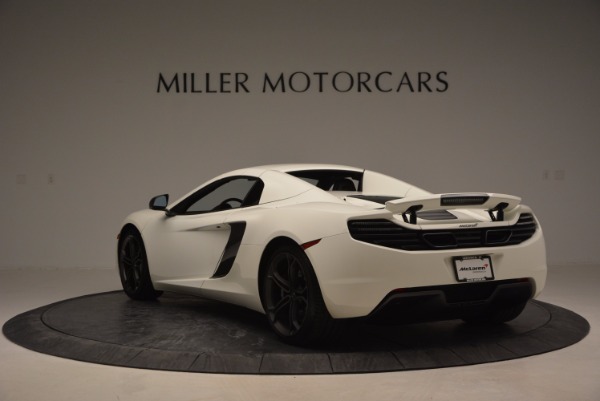 Used 2014 McLaren MP4-12C Spider for sale Sold at Rolls-Royce Motor Cars Greenwich in Greenwich CT 06830 16