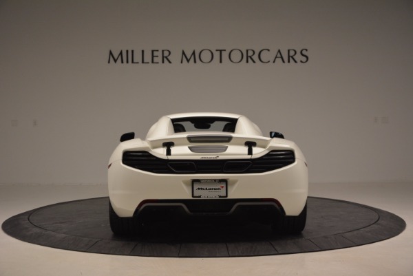 Used 2014 McLaren MP4-12C Spider for sale Sold at Rolls-Royce Motor Cars Greenwich in Greenwich CT 06830 17