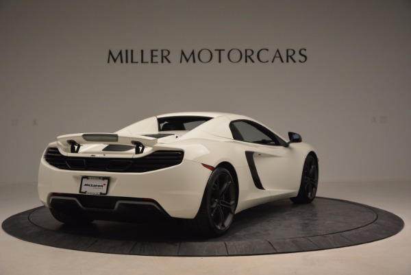 Used 2014 McLaren MP4-12C Spider for sale Sold at Rolls-Royce Motor Cars Greenwich in Greenwich CT 06830 18