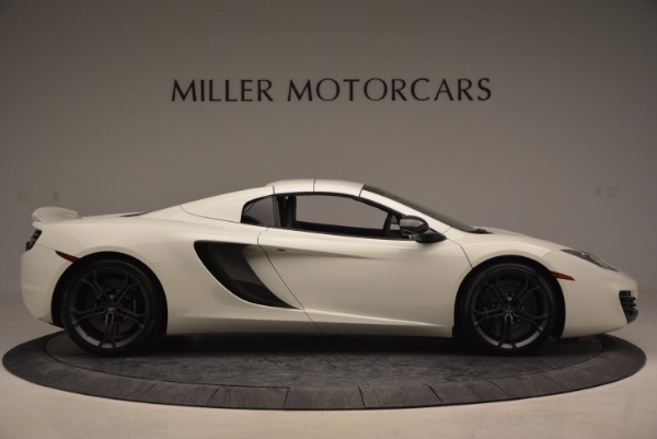 Used 2014 McLaren MP4-12C Spider for sale Sold at Rolls-Royce Motor Cars Greenwich in Greenwich CT 06830 19