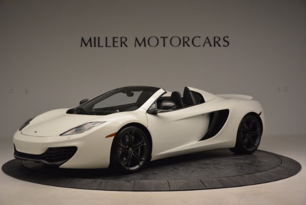 Used 2014 McLaren MP4-12C Spider for sale Sold at Rolls-Royce Motor Cars Greenwich in Greenwich CT 06830 2