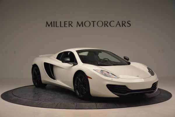 Used 2014 McLaren MP4-12C Spider for sale Sold at Rolls-Royce Motor Cars Greenwich in Greenwich CT 06830 20