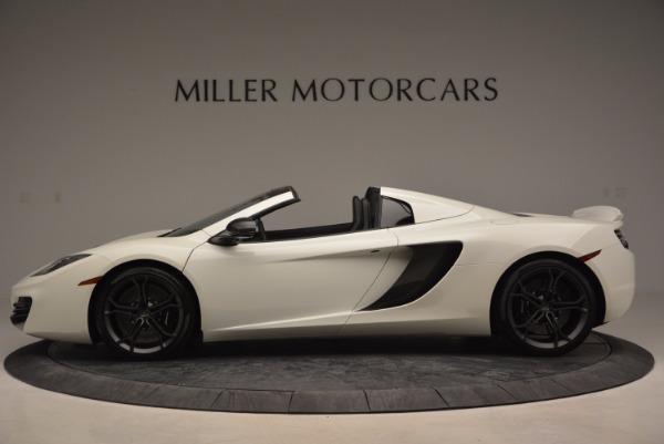 Used 2014 McLaren MP4-12C Spider for sale Sold at Rolls-Royce Motor Cars Greenwich in Greenwich CT 06830 3