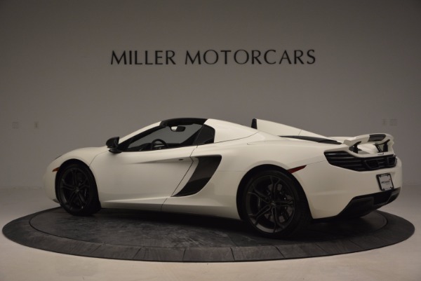 Used 2014 McLaren MP4-12C Spider for sale Sold at Rolls-Royce Motor Cars Greenwich in Greenwich CT 06830 4