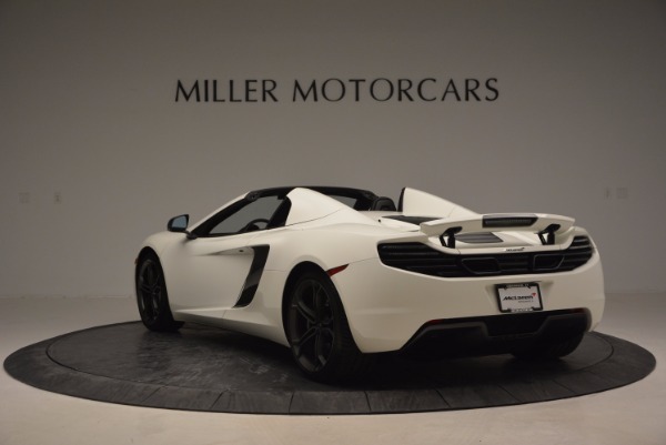 Used 2014 McLaren MP4-12C Spider for sale Sold at Rolls-Royce Motor Cars Greenwich in Greenwich CT 06830 5