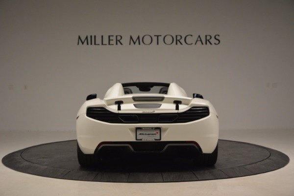 Used 2014 McLaren MP4-12C Spider for sale Sold at Rolls-Royce Motor Cars Greenwich in Greenwich CT 06830 6