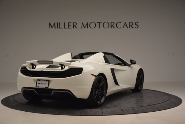 Used 2014 McLaren MP4-12C Spider for sale Sold at Rolls-Royce Motor Cars Greenwich in Greenwich CT 06830 7