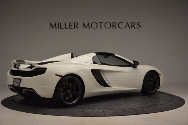 Used 2014 McLaren MP4-12C Spider for sale Sold at Rolls-Royce Motor Cars Greenwich in Greenwich CT 06830 8