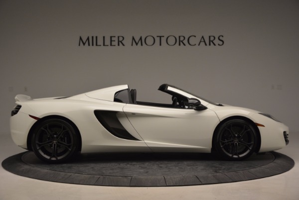 Used 2014 McLaren MP4-12C Spider for sale Sold at Rolls-Royce Motor Cars Greenwich in Greenwich CT 06830 9