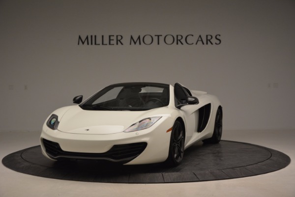 Used 2014 McLaren MP4-12C Spider for sale Sold at Rolls-Royce Motor Cars Greenwich in Greenwich CT 06830 1