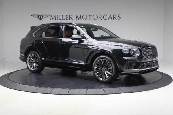 Used 2021 Bentley Bentayga Speed for sale $139,900 at Rolls-Royce Motor Cars Greenwich in Greenwich CT 06830 10