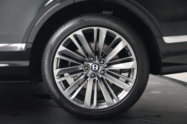 Used 2021 Bentley Bentayga Speed for sale $139,900 at Rolls-Royce Motor Cars Greenwich in Greenwich CT 06830 15