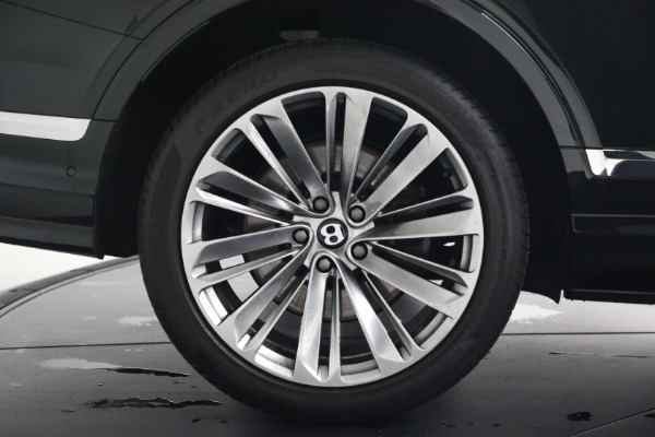 Used 2021 Bentley Bentayga Speed for sale $139,900 at Rolls-Royce Motor Cars Greenwich in Greenwich CT 06830 16