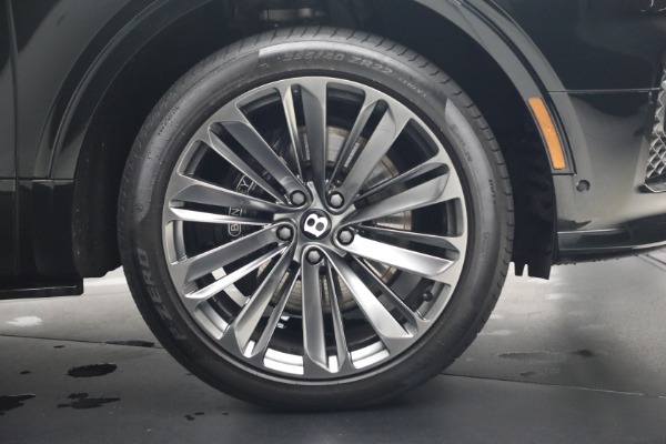 Used 2021 Bentley Bentayga Speed for sale $139,900 at Rolls-Royce Motor Cars Greenwich in Greenwich CT 06830 17