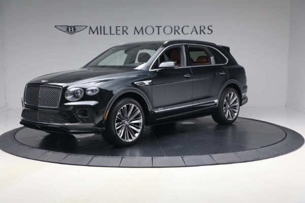Used 2021 Bentley Bentayga Speed for sale $139,900 at Rolls-Royce Motor Cars Greenwich in Greenwich CT 06830 2