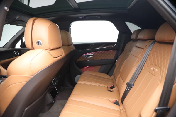 Used 2021 Bentley Bentayga Speed for sale $139,900 at Rolls-Royce Motor Cars Greenwich in Greenwich CT 06830 23