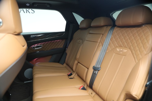 Used 2021 Bentley Bentayga Speed for sale $139,900 at Rolls-Royce Motor Cars Greenwich in Greenwich CT 06830 24