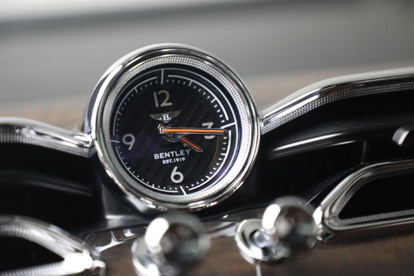 Used 2021 Bentley Bentayga Speed for sale $139,900 at Rolls-Royce Motor Cars Greenwich in Greenwich CT 06830 25