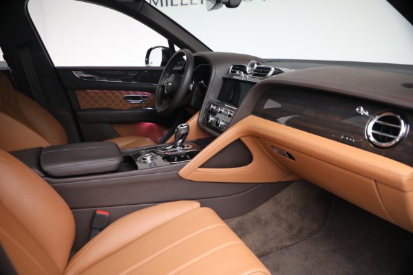 Used 2021 Bentley Bentayga Speed for sale $139,900 at Rolls-Royce Motor Cars Greenwich in Greenwich CT 06830 26