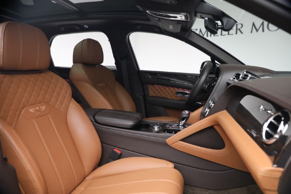 Used 2021 Bentley Bentayga Speed for sale $139,900 at Rolls-Royce Motor Cars Greenwich in Greenwich CT 06830 28
