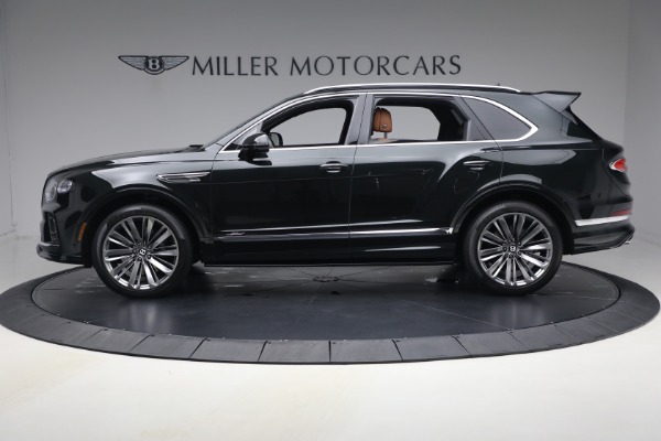 Used 2021 Bentley Bentayga Speed for sale $139,900 at Rolls-Royce Motor Cars Greenwich in Greenwich CT 06830 3