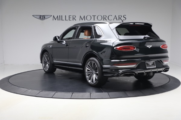Used 2021 Bentley Bentayga Speed for sale $139,900 at Rolls-Royce Motor Cars Greenwich in Greenwich CT 06830 5